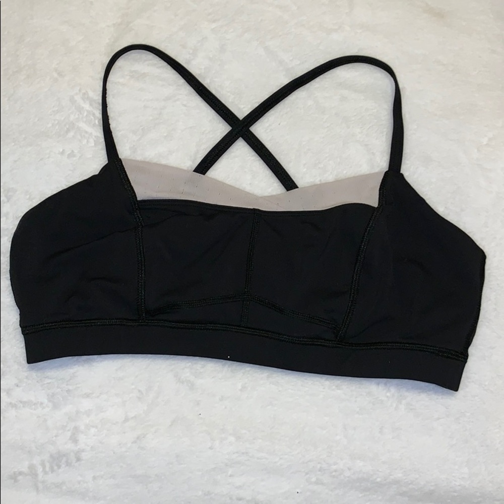 Lululemon black Sports Bra